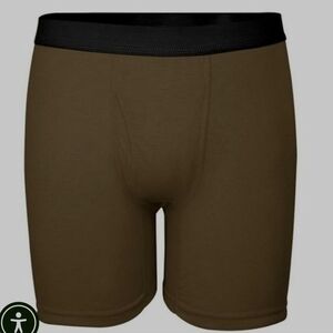 Beyond clothing olive green boxer shorts size medium R Silk Weight
